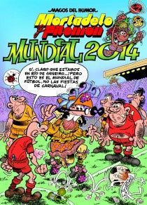 MORTADELO. MUNDIAL 2014