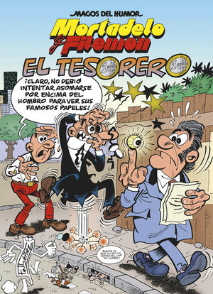 EL TESORERO MORTADELO Y FILEMON