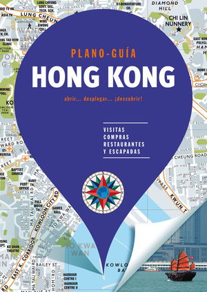 HONG KONG - PLANO GUIA (2018) (B)