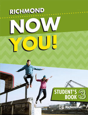 NOW YOU! 3 STUDENT'S PACK