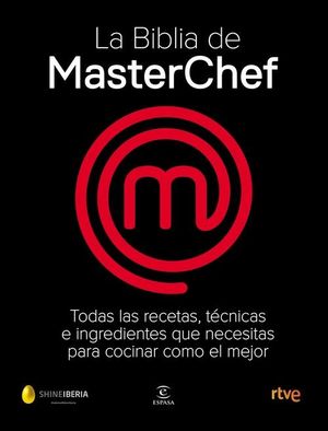 LA BIBLIA DE MASTERCHEF