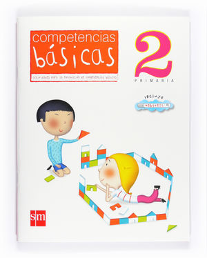 COMPETENCIAS BÁSICAS. 2 PRIMARIA