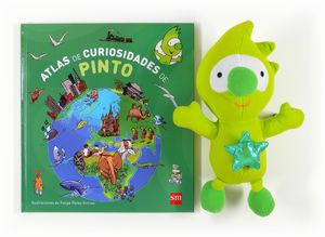 ATLAS DE CURIOSIDADES DE PINTO.(+ MUÑECO)