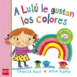 A LULU LE GUSTAN LOS COLORES