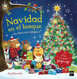 NAVIDAD EN EL BOSQUE.(POP-UP).(ALBUMES ILUSTRADOS)