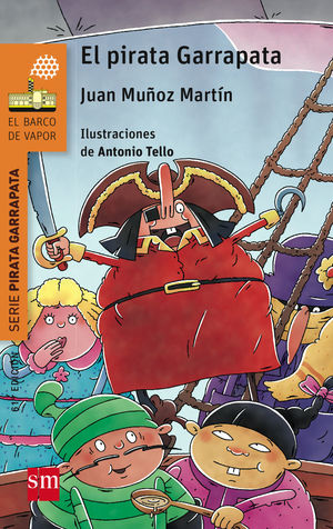 1.PIRATA GARRAPATA, EL.(BARCO VAPOR NARANJA).(61.E