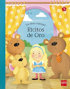 RICITOS DE ORO.(LIBRO CARRUSEL)