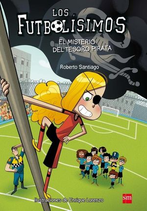 10.MISTERIO DEL TESORO PIRATA, EL.(FUTBOLISIMOS)