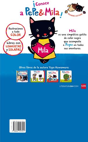 (PACK MILA).BUENAS NOCHES PEPE Y MILA