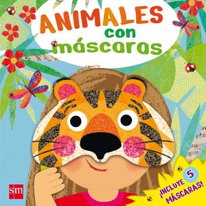 1.ANIMALES CON MASCARAS.(DIVERTIDOS)