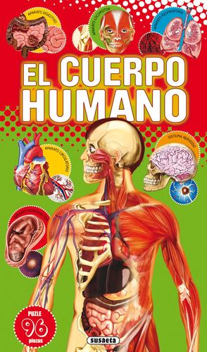 EL CUERPO HUMANO  (LIBRO PUZLE