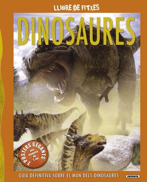 DINOSAURES (LLIBRE DE FITXES) VIENE DE LA REF:S136