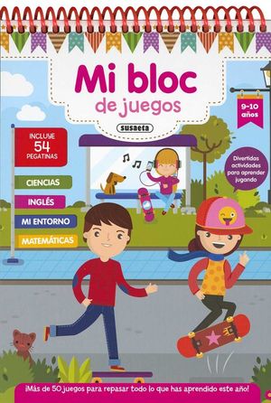 MI BLOC DE JUEGOS 9-10 AÑOS