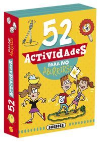 52 ACTIVIDADES P/NO ABURRIRSE