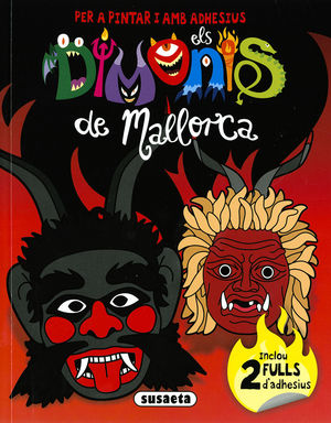 DIMONIS DE MALLORCA 2         PER A PINTAR I AMB A