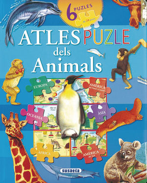 ATLES PUZLE DELS ANIMALS      VIENE DE LA REF:S111