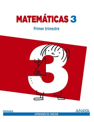 MATEMATICAS 3 PRIMARIA