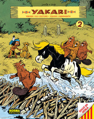 (CAT).YAKARI I ELS CASTORS.(YAKARI)