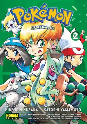 16.POKEMON ESMERALDA 2.(MANGA BOLSILLO)