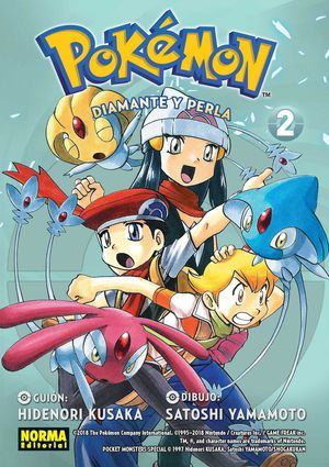 18.POKEMON DIAMANTE Y PERLA 2.(MANGA BOLSILLO)