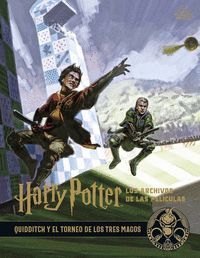 7.QUIDDITCH Y EL TORNEO DE TRES MAGOS.(HARRY POTTE