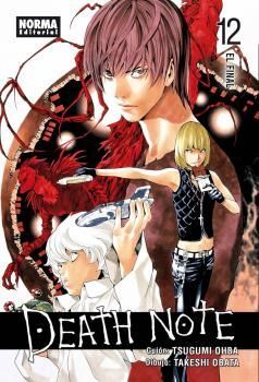 DEATH NOTE 12 NUEVA EDICIÓN