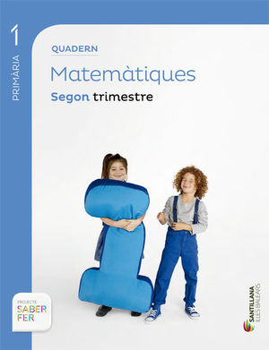 QUADERN MATEMATIQUES 1 EP SABER FER 2 TRIMESTRE