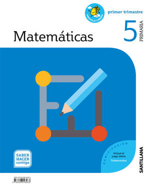 MATEMATICAS 5 PRIMARIA SABER HACER CONTIGO