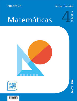 CUADERNO MATEMÁTICAS 3-4ºPRIMARIA. SABER HACER CONTIGO 2019