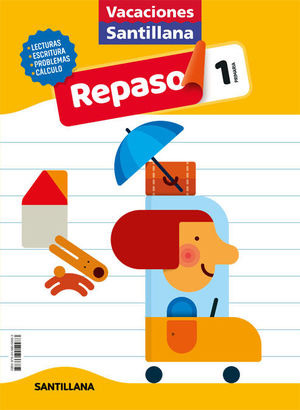 VACACIONES SANTILLANA 1 PRIMARIA ACTIVIDADES REPASO 2020