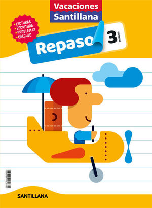 VACACIONES SANTILLANA 3 PRIMARIA ACTIVIDADES REPASO  2020