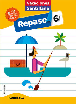 VACACIONES SANTILLANA 6 PRIMARIA ACTIVIDADES REPASO 2020