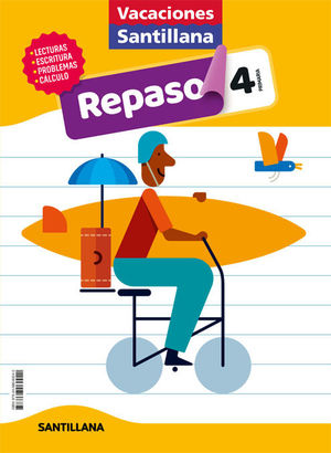 VACACIONES SANTILLANA 4 PRIMARIA ACTIVIDADES REPASO 2020