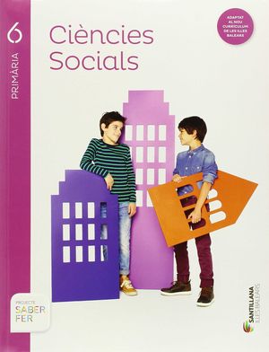 CIENCIES SOCIALS 6 EP SABER FER