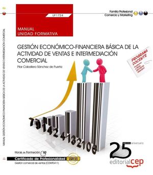 MANUAL. GESTION ECONOMICO-FINANCIERA BASICA DE LA ACTIVIDAD DE VENTAS E INTERMED
