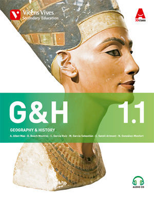 G&H 1(1.1-1.2)+2CD'S (GEOGRAPHY & HISTORY) 3D CLASS