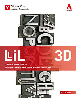 LLIL 3D BALEARS (QUADERN DIVERSITAT) AULA 3D