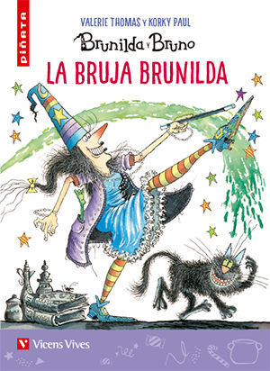 LA BRUJA BRUNILDA (PIÑATA)