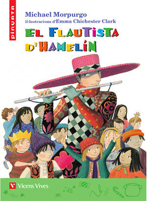 EL FLAUTISTA D'HAMELIN (PINYATA)
