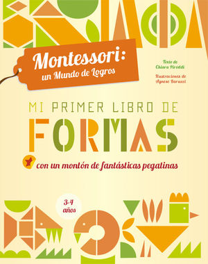 MI PRIMER LIBRO DE FORMAS MONTESSORI
