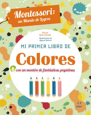 MI PRIMER LIBRO DE COLORES MONTESSORI