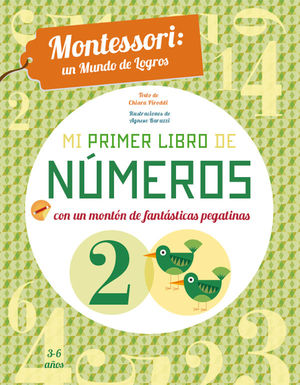 MI PRIMER LIBRO DE NUMEROS MONTESSORI