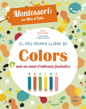 EL MEU PRIMER LLIBRE DE COLORS MONTESSORI