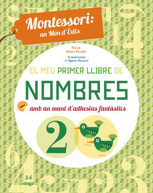 EL MEU PRIMER LLIBRE DE NOMBRES MONTESSORI