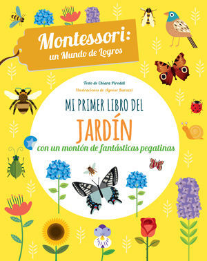 MI PRIMER LIBRO DEL JARDIN
