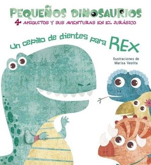 MUÑECO REX + CEPILLO DE DIENTES