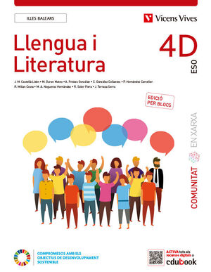 LLENGUA I LITERATURA 4D ILLES BALEARS (COMUNITAT EN XARXA). ED.PER BLOCS