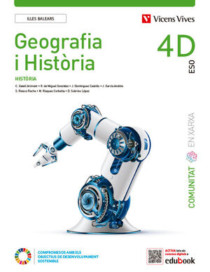 GEOGRAFIA I HISTÒRIA 4D ILLES BALEARS (COMUNITAT EN XARXA)
