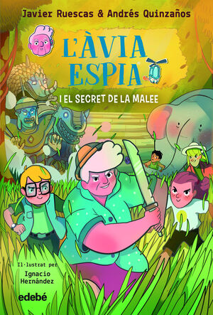 AVIA ESPIA I EL SECRET DE LA MALEE, L'