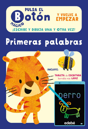 PULSA EL BOTÓN MÁGICO: PRIMERAS PALABRAS